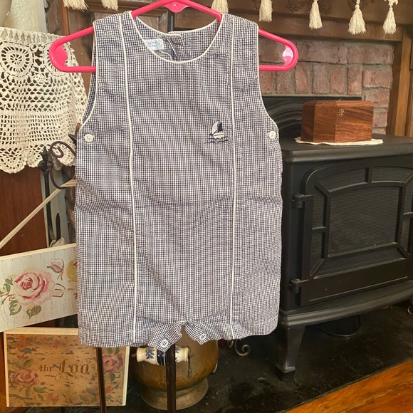 Sophie Dess Infant Boys Shortall size 9 months - Picture 5 of 16